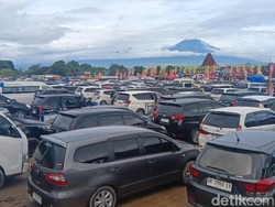 Antrean di Gilimanuk Masih Mengular Jelang Nyepi Besok