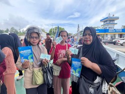 Gandeng Jasaraharja Putera, ASDP Hadirkan Mudik Gratis ke Indonesia Timur