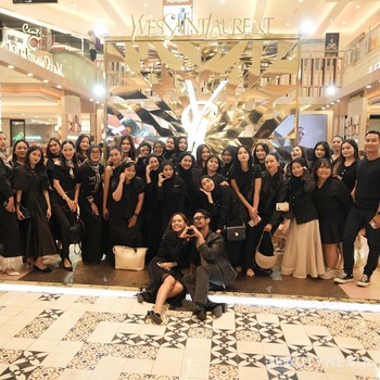 B-Nation Bersama YSL Beauty Indonesia Rayakan Ramadan dengan Elegan di YSL Eid Podium