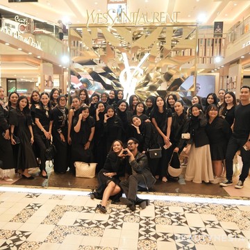 B-Nation Bersama YSL Beauty Indonesia Rayakan Ramadan dengan Elegan di YSL Eid Podium
