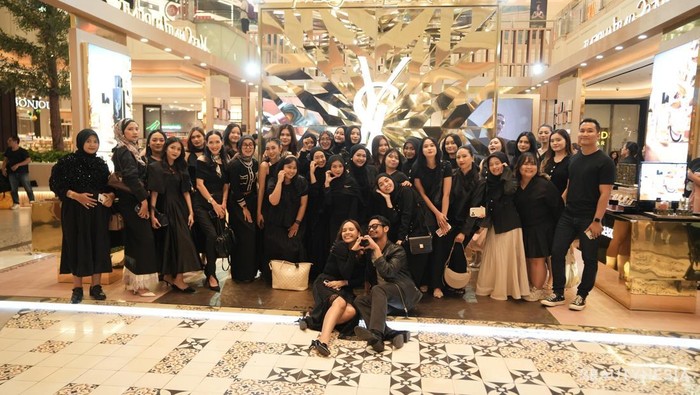 B-Nation Bersama YSL Beauty Indonesia Rayakan Ramadan dengan Elegan di YSL Eid Podium