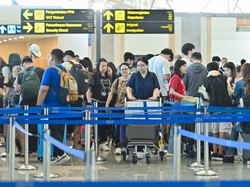 Terpopuler: Bandara Ngurah Rai Dipadati Turis & Pemudik Menjelang Nyepi