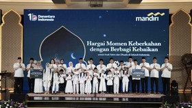 Ramadan 2026,114 Ribu Jiwa Terima Manfaat Program Sosial Bank Mandiri