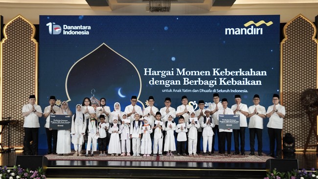 Program Mandiri Berbagi Kebaikan menyasar yatim piatu, lansia, dhuafa, komunitas rentan, serta masyarakat di sekitar wilayah operasional Bank Mandiri.