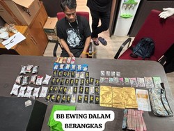 Bareskrim Bongkar Peredaran Narkoba di Kelab Jaksel, Supervisor-Waiters Ditangkap