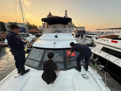29 Kapal Yatch di Jakarta Diduga Langgar Pajak Disegel Bea Cukai