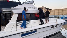 4 Kapal Wisata Asing di Pantai Marina Disegel Bea Cukai