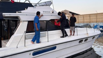 Bea Cukai Segel 4 Kapal Wisata Asing di Jakarta, Dugaan Penyalahgunaan Fasilitas Pajak dan Bea Masuk