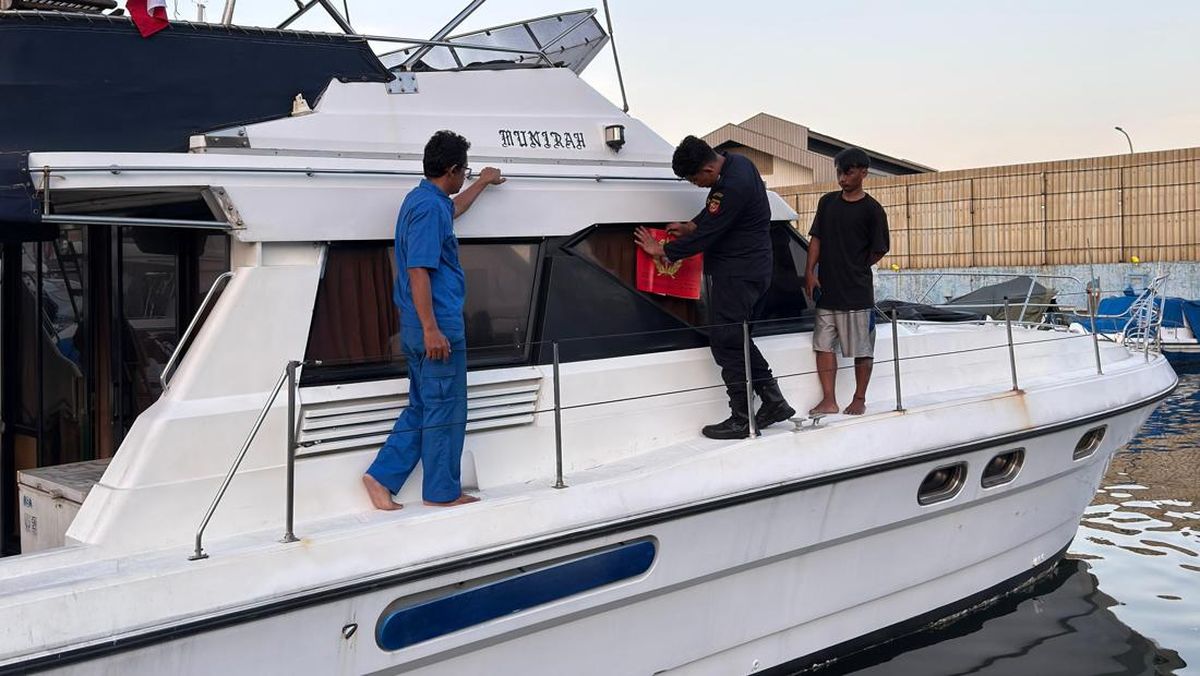 4 Kapal Wisata Asing di Pantai Marina Disegel Bea Cukai