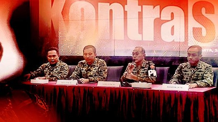 Titik Terang Teror Air Keras Aktivis KontraS