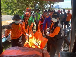 Terpeleset Saat Cari Rumput, Lansia Banyumas Ditemukan Tewas di Sungai Serayu