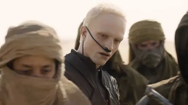 Trailer Dune 3 menampilkan transformasi Robert Pattinson sebagai Scytale, antagonis yang akan dihadapi Paul Atreides.