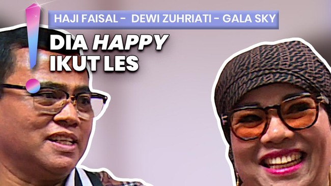 Video: Haji Faisal Bersyukur Gala Sky Tumbuh Jadi Anak Ceria dan Pintar