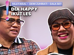 Video: Haji Faisal Bersyukur Gala Sky Tumbuh Jadi Anak Ceria dan Pintar