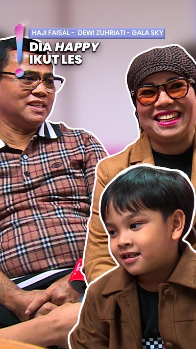 Video: Haji Faisal Bersyukur Gala Sky Tumbuh Jadi Anak Ceria dan Pintar