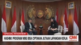 VIDEO: Hashim: MBG Ciptakan Jutaan Lapangan Kerja