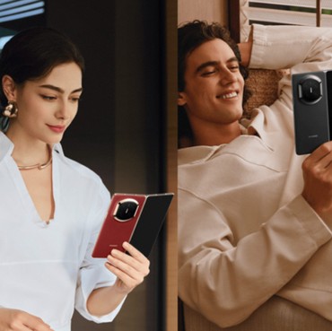 Nggak Perlu Mikir Dua Kali! HUAWEI Mate X7 Jadi HP Lipat Terbaik Buat Lebaran