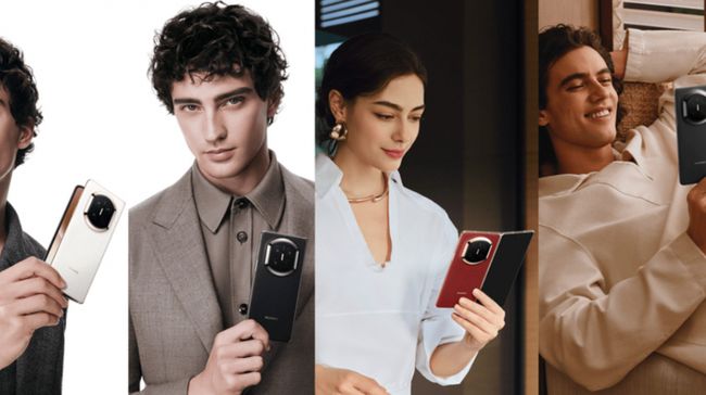 Nggak Perlu Mikir Dua Kali! HUAWEI Mate X7 Jadi HP Lipat Terbaik Buat Lebaran