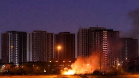 Markas Kedubes AS di Irak Dihujani Serangan Drone