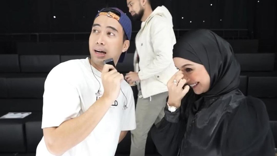 Jadi Amal Jariyah&comma; Shireen Sungkar Wakafkan Sumur atas Nama Vidi Aldiano