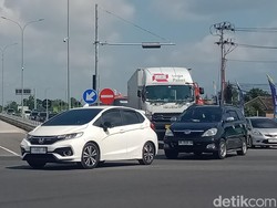 Pemudik Mulai Ramai Melintas di Klaten, Jalan Jogja-Solo Makin Padat