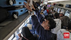 Penjualan Tiket Lebaran KAI Tembus 3,5 Juta Jelang Lebaran 2026