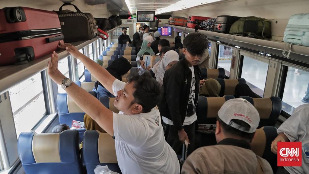 Kemenhub Catat 10 Juta Lebih Pemudik Lebaran Gunakan Angkutan Umum