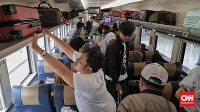Perjalanan Kereta Api Jarak Jauh Normal Bertahap Hari Ini