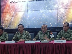 Puspom Amankan 4 Prajurit TNI Tersangka Penyiraman Air Keras Aktivis KontraS