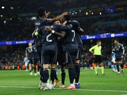Man City Vs Real Madrid: Los Blancos Depak Citizens