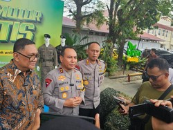 Kapolda Riau Buka Bengkel untuk Ojol Kamtimas: Ojol Adalah Mata-Telinga Polri