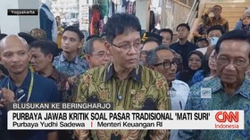 VIDEO: Menkeu Purbaya Jawab Kritik Soal Pasar Tradisional 'Mati Suri'