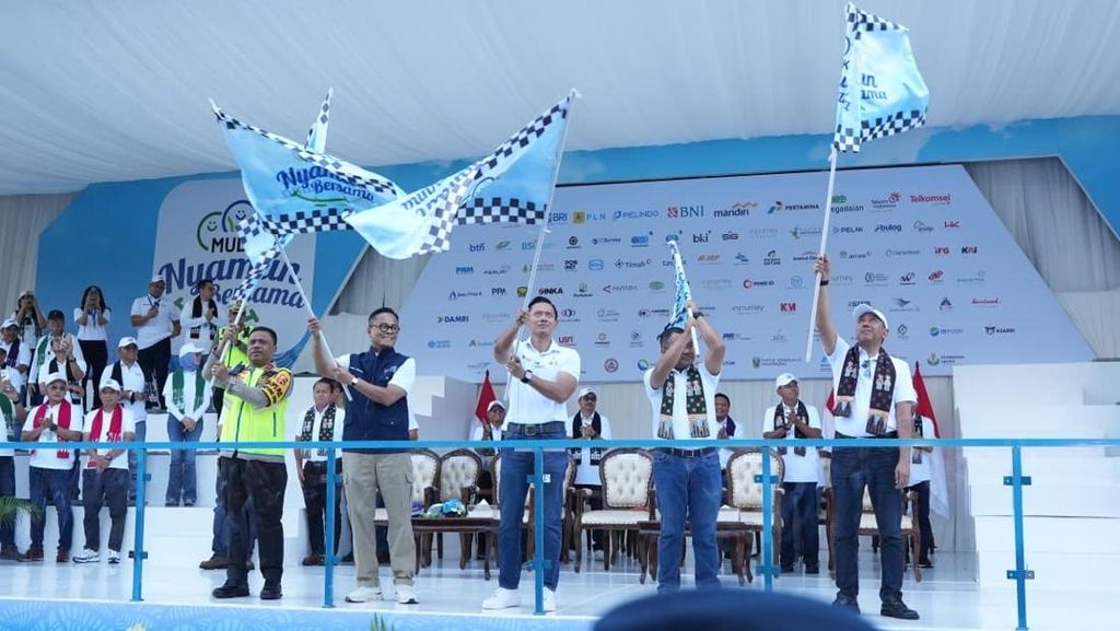 BRI Fasilitasi 12.352 Peserta Mudik Gratis BUMN 2026 dengan 238 Bus