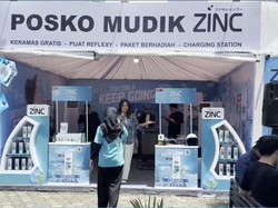 Mudik Tetap Fresh, ZINC Hadirkan Posko Keramas Gratis