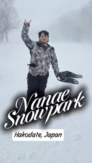 Video: Indahnya Pemandangan Nanae Snow Park yang Magis dan Unreal