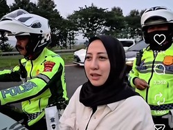 Ketinggalan saat Salat di Rest Area, Pemudik Diantar Polisi Susul Keluarga