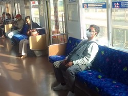 Momen Langka Green Line Sekosong Ini, Bisa Pilih Duduk di KRL
