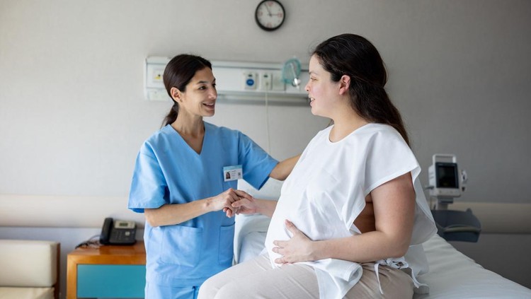 Perineum robek saat melahirkan