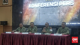 Pangkat 4 Tentara Terduga Penyiram Air Keras Aktivis KontraS