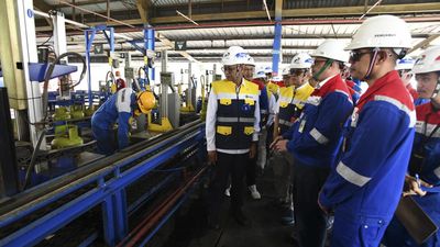 Wamen ESDM Kunjungi Terminal BBM, Pasokan Energi untuk Lebaran Aman