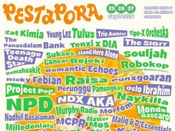 Video Ada Jirayut, Aldi Taher, Sampai Tulus di PESTAPORA 2026