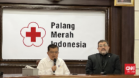 PMI Kirim Bantuan Medis ke Iran, Tempuh Jalur Transit Turki-Pakistan