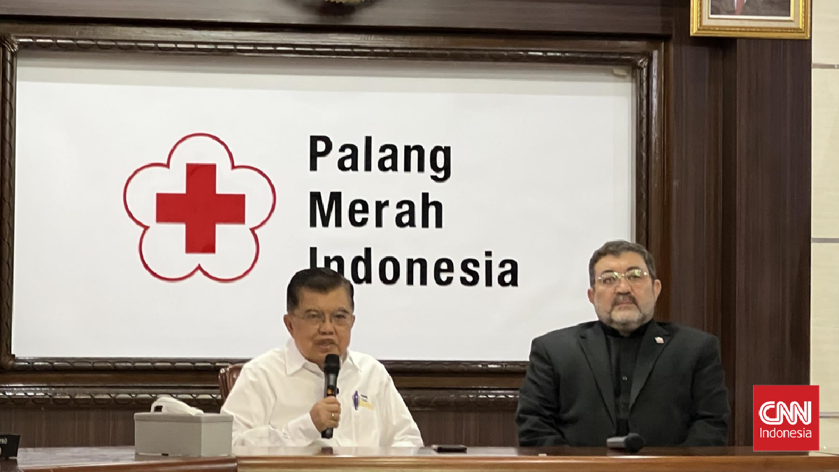 PMI Kirim Bantuan Medis ke Iran, Tempuh Jalur Transit Turki-Pakistan