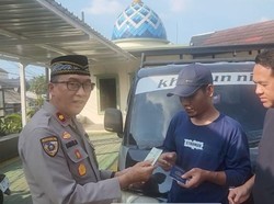 Polsek Serahkan Mobil Korban Kasus Penggelapan, Langsung Dipakai Mudik Lebaran