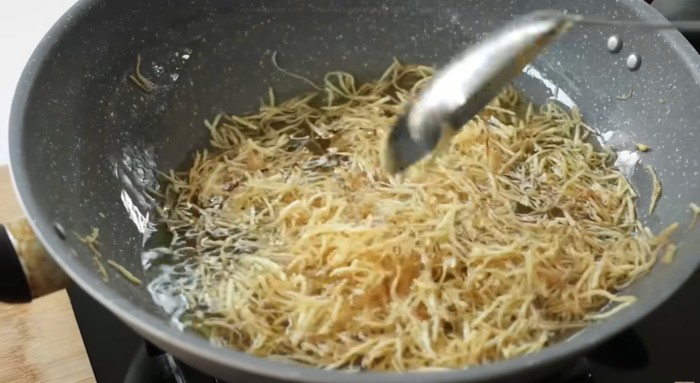 Resep kentang mustofa ala Chef Devina Hermawan