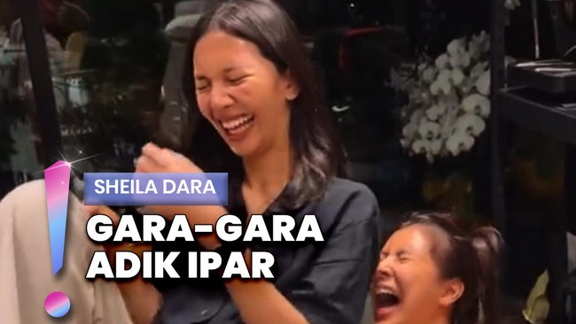 Video: Fans Lega Sheila Dara Mulai Tertawa Lepas usai Kematian Vidi