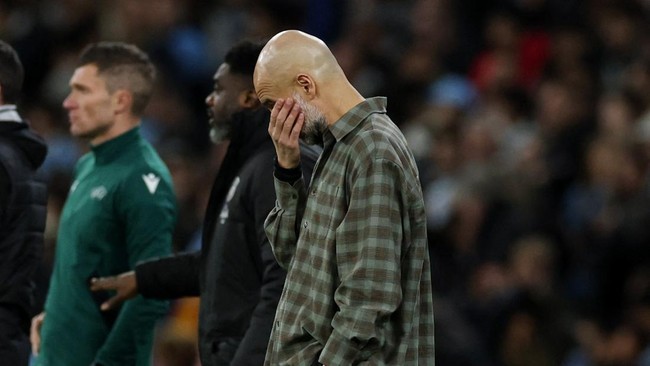 elatih Manchester City Pep Guardiola tetap memberikan pujian kepada anak asuhnya yang tetap mampu memberikan perlawanan sengit kepada Real Madrid.