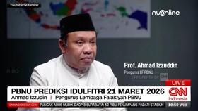 VIDEO: PBNU Prediksi Idulfitri Jatuh pada 21 Maret 2026