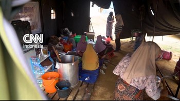 Perjuangan Korban Banjir Aceh Bertahan Hidup Jelang Lebaran