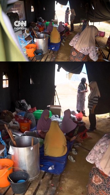 Perjuangan Korban Banjir Aceh Bertahan Hidup Jelang Lebaran